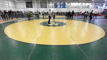 77 lbs Quarterfinal - Justin Waitt, Salem NH vs Cael Gagnon, Massabesic