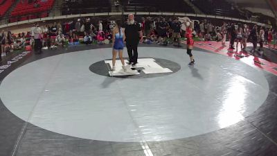 110 lbs Eva Zimmerman, Utah 2 HS Girls vs Dakota Dano, Hawaii HS Girls