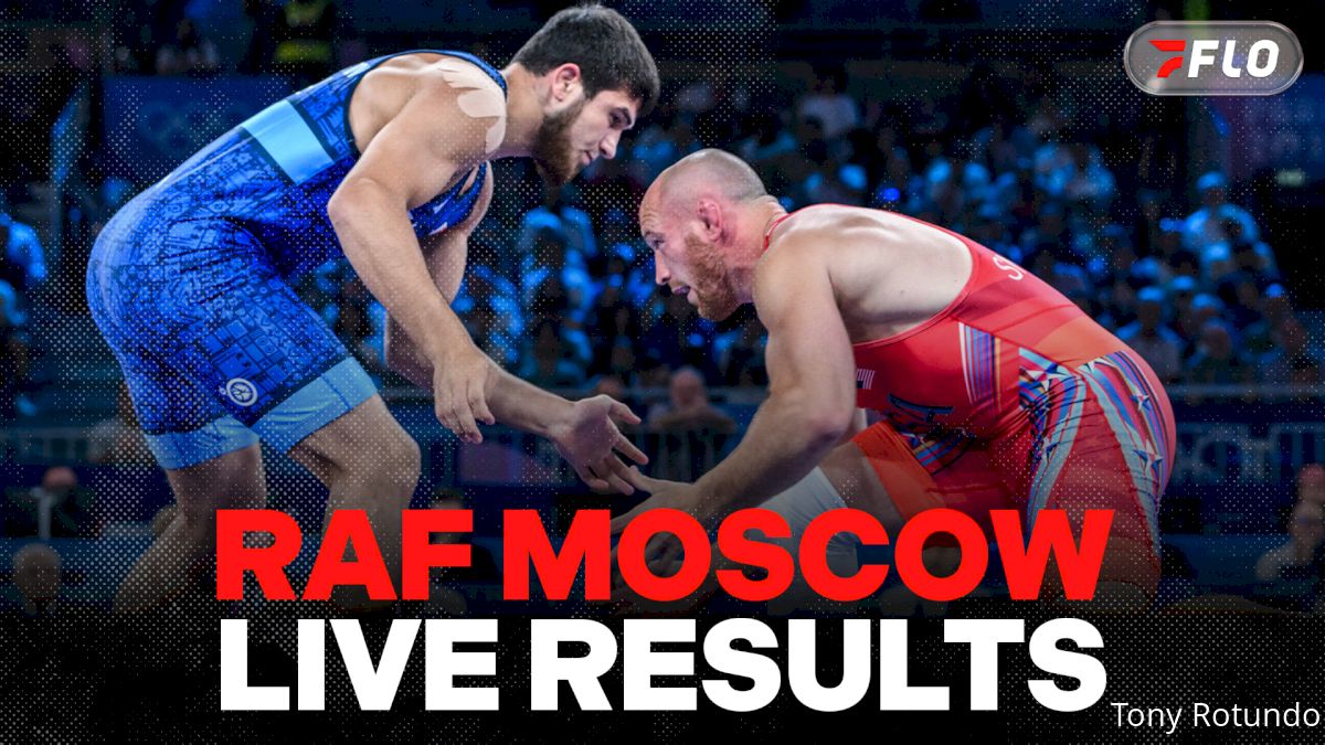 Real American Freestyle Moscow Live Results