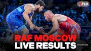 Real American Freestyle Moscow Live Results
