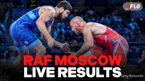 Real American Freestyle Moscow Live Results