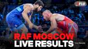 Real American Freestyle Moscow Live Results