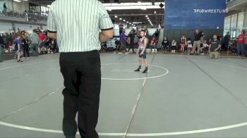 76 lbs Consi Of 4 - Jackson Carr, Patriot Wrestling Club vs Liam Amerson, Foundation Wrestling