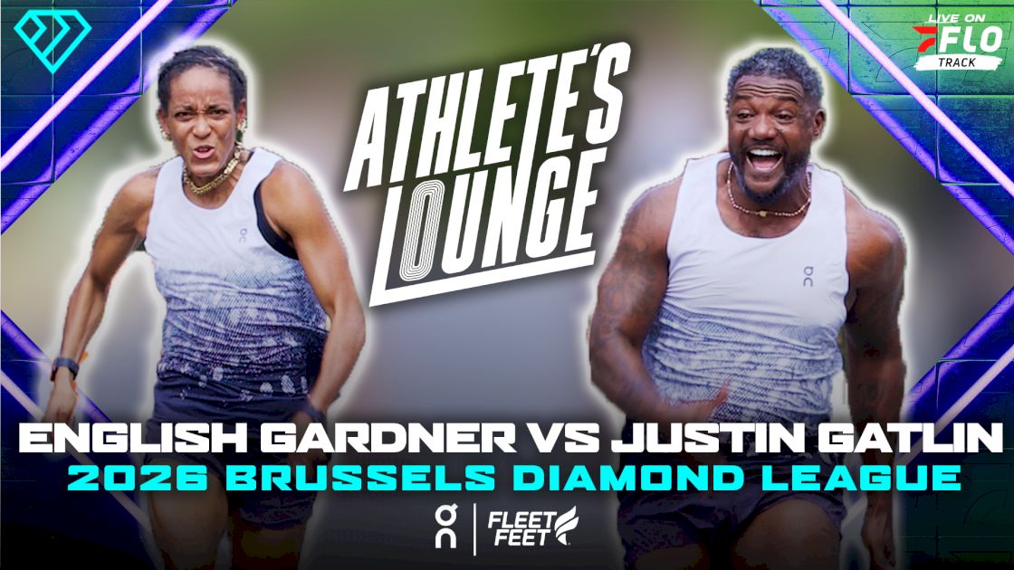 Justin Gatlin AND English Gardner CLASH Over 60m LIVE
