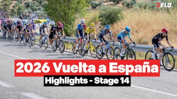 Vuelta a España 2026 Stage 14 Highlights