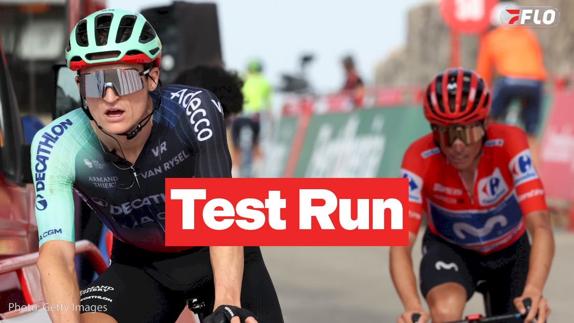 Felix Gall Tests Enric Mas In Vuelta a España 2026 Stage 14