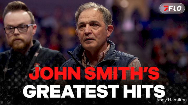 10 Stats That Make John Smith A Wrestling Icon