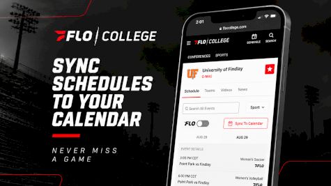 How To Sync FloCollege Football Schedules To Your Calendar