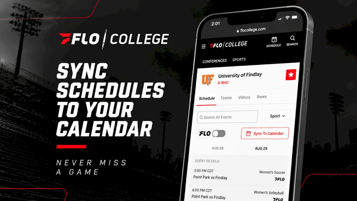 How To Sync FloCollege Football Schedules To Your Calendar