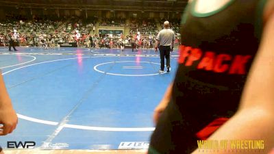 100 lbs Consi Of 16 #1 - Richard Kress Jr, WolfPack Wrestling Academy vs Kai Vongkhankeo, Longwood Wrestling Club