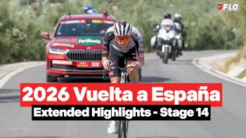 Extended Highlights: Vuelta a España Stage 14