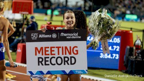 First Ever Diamond League Win On The Biggest Stage!