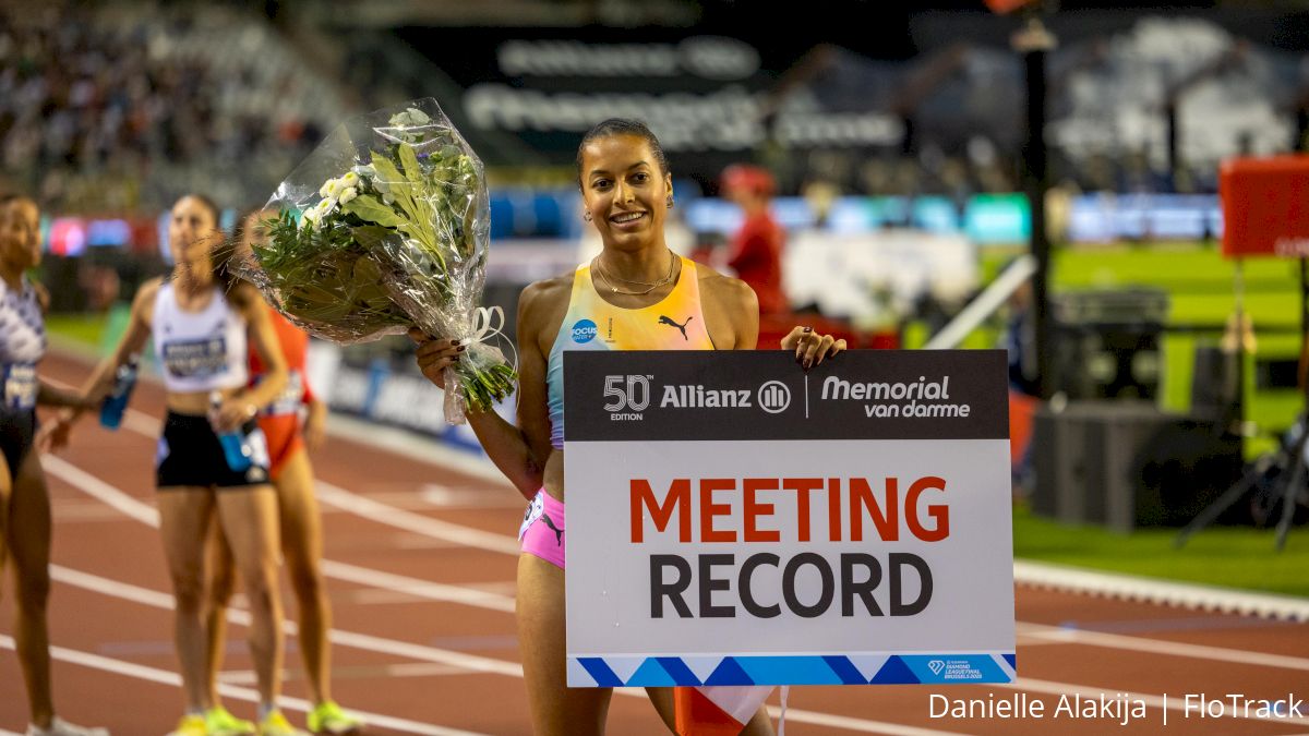 Audrey Werro Edges Out The Gold! Women's 800m Diamond League Final Results