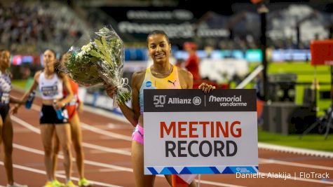 Audrey Werro Edges Out The Gold! Women's 800m Diamond League Final Results