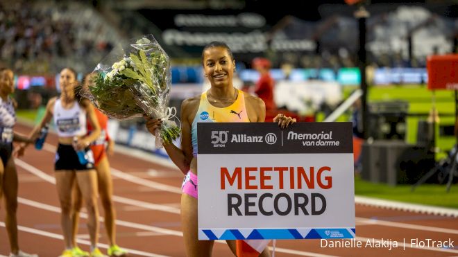 Audrey Werro Edges Out The Gold! Women's 800m Diamond League Final Results