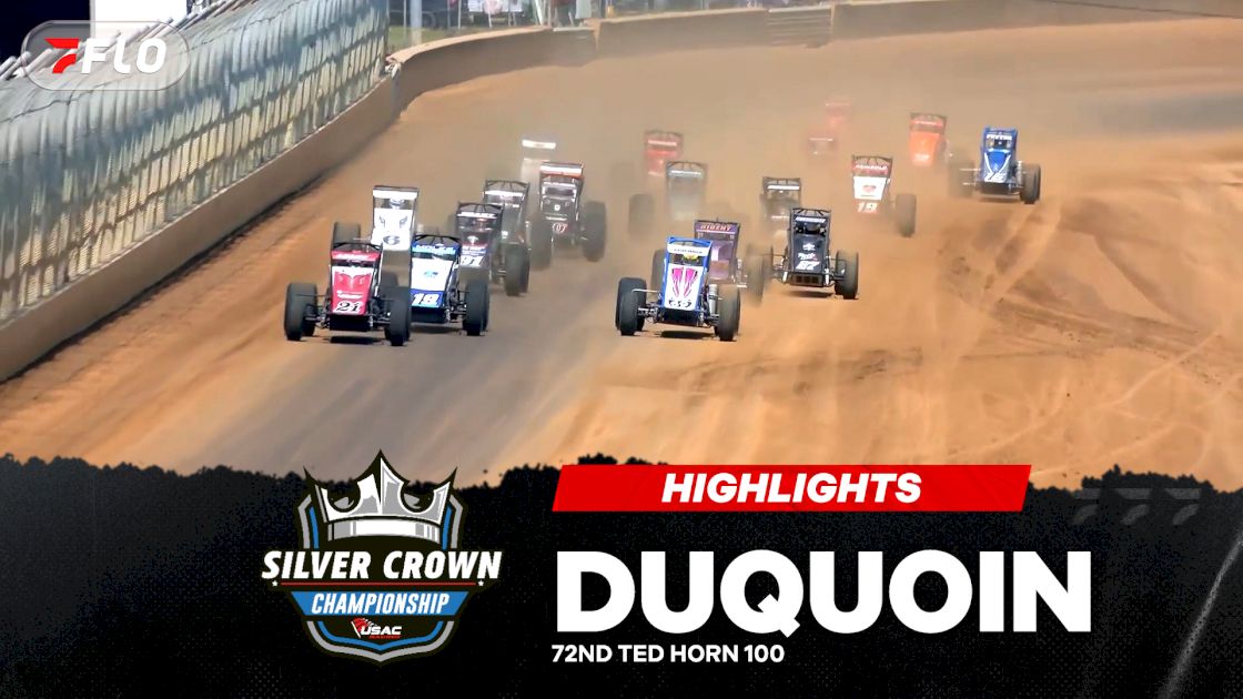 Highlights: USAC Ted Horn 100 at DuQuoin State