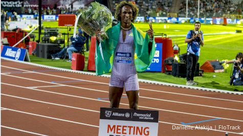 Alison Dos Santos Breaks A 40 Year Record!
