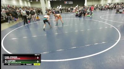 126 lbs Cons. Round 6 - Eli Edfors, Big Game Wrestling Club vs Cael Staggs, Nevada Elite Wrestling