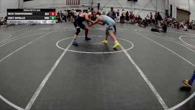 175 lbs Round 4 (6 Team) - Nick Piontkowski, Team Shutt Garnett Trained vs Joey Divello, Front Royal WC