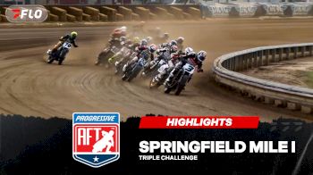 Highlights | 2026 American Flat Track at Springfield Mile I