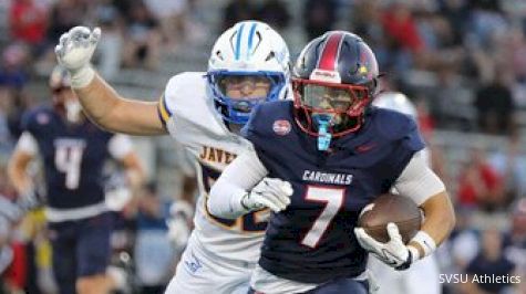 Saginaw Valley State Defeats Texas A&M-Kingsville 41-24
