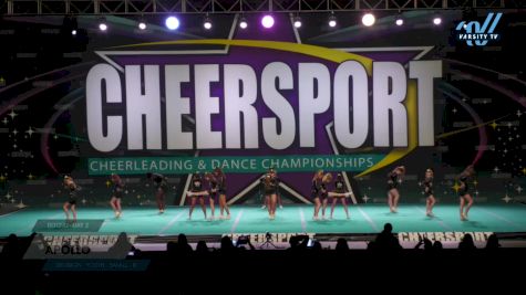 Cheer City United - APOLLO [2024 L1 Youth - Small - B Day 2] 2024 CHEERSPORT National All Star Cheerleading Championship