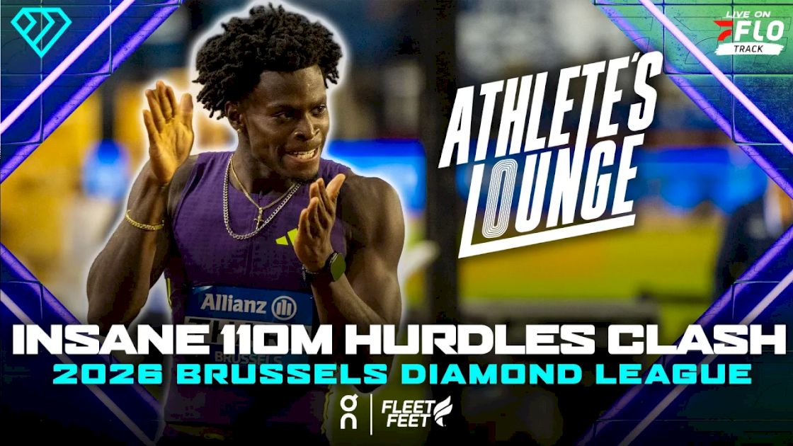 Ja'Kobe Tharp Takes FIRST Career Diamond League Title at