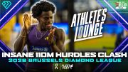 Ja'Kobe Tharp Takes FIRST Career Diamond League Title at Brussels 2026