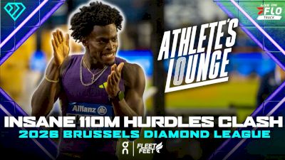 Ja'Kobe Tharp Takes FIRST Career Diamond League Title at Brussels 2026