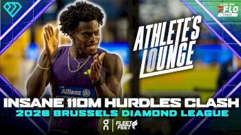 Ja'Kobe Tharp Takes FIRST Career Diamond League Title at Brussels 2026