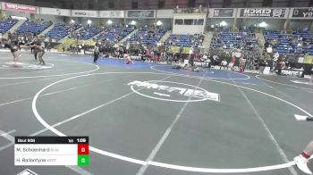 113 lbs Quarterfinal - Max Schoenhard, Black Hills Wr Ac vs Hayden Ballantyne, Westlake HS