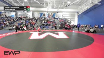 138 lbs Cons. Semi - Cayson Rohr, Dodge City vs Scott Fohlmeister, Blue Valley West