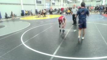 133 lbs Rr Rnd 5 - Hayden Zinkin, Unattached vs Jordan Briggs, Chandler Chupacabras