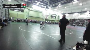 105 lbs Quarterfinal - Michelle Gutierrez, SYLMAR vs Roxanna Toscano, BANNING