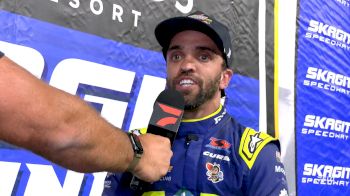 Rico Abreu Reacts After His Third Straight High Limit Skagit Nationals Win