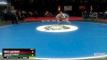 145 lbs Cons. Round 3 - Anastyn Livesay, Fort Lupton vs Kenya Contreras, Central - Grand Junction