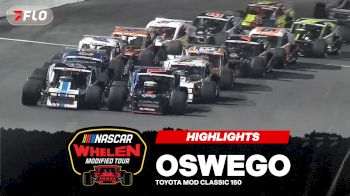 Highlights | 2026 NASCAR Whelen Modified Tour at Oswego Speedway