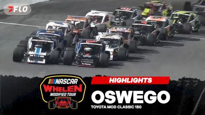 Highlights | 2026 NASCAR Whelen Modified Tour at Oswego Speedway