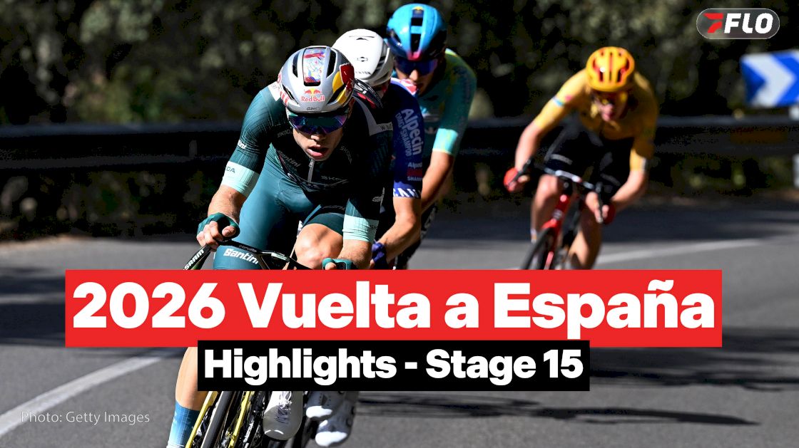 Vuelta a España 2026 Stage 15 Highlights