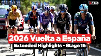 Extended Highlights: Vuelta a España Stage 15