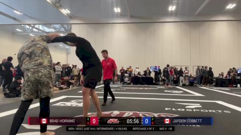 Brad Horning vs Jayden Corbett 2025 ADCC Niagara Open