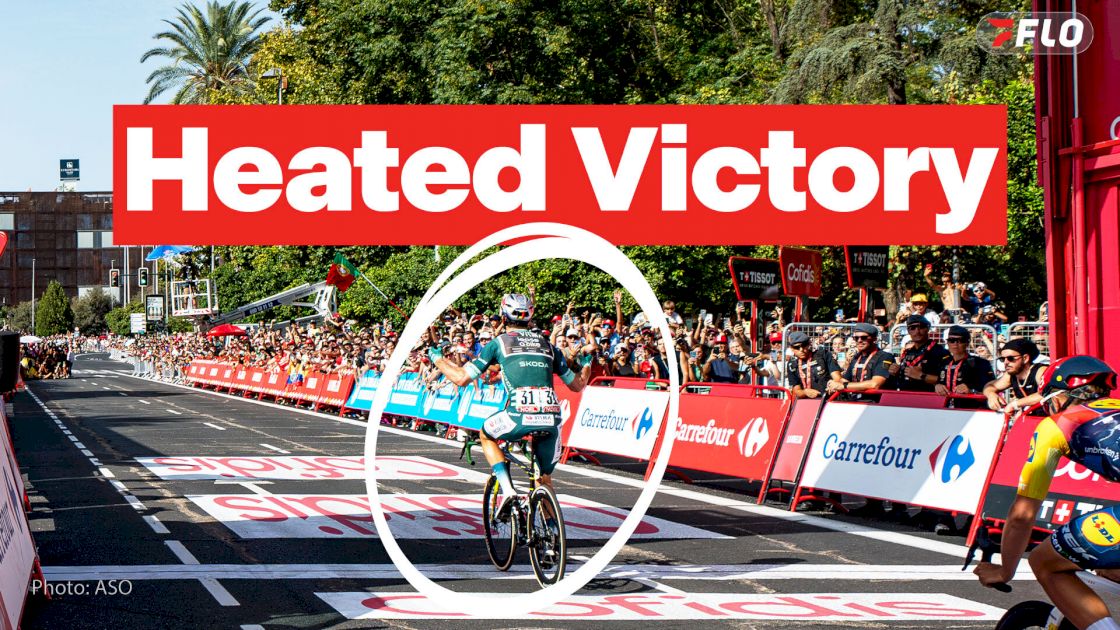 Van Aert Wins As Córdoba Stage 15 Burns In Vuelta a España