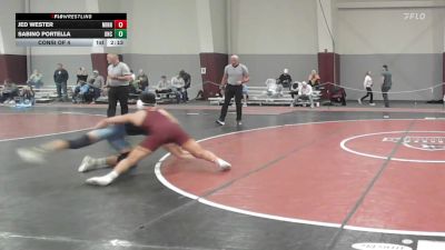 174 lbs Consi Of 4 - Jed Wester, Minnesota vs Sabino Portella, North Carolina