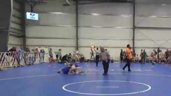 140 lbs Round 2 (6 Team) - Gabe Johnson, Nauman Red vs Aidan Armbrust, Virginia Hammers