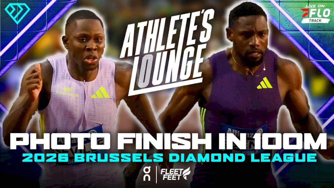 Oblique Seville's FIRST DIAMOND LEAGUE TITLE in Brussels!