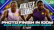 Oblique Seville DOMINATION in Men's 100m | 2026 Brussels Diamond League Final