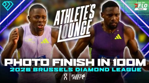 Oblique Seville DOMINATION in Men's 100m | 2026 Brussels Diamond League Final