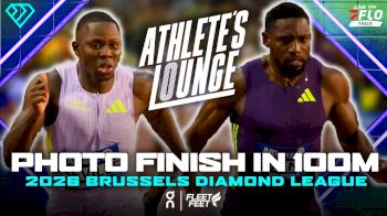 Oblique Seville DOMINATION in Men's 100m | 2026 Brussels Diamond League Final
