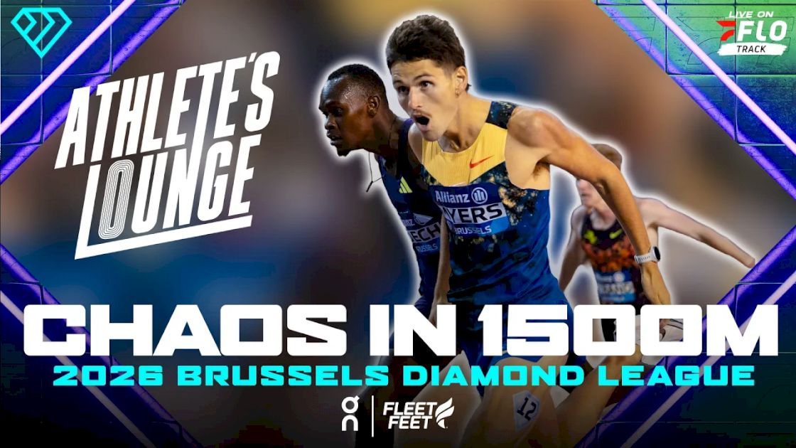 Cam Myers Takes Star-Studded Men's 1500 That Ends In CHAOS