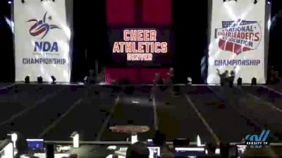 Cheer Athletics - Denver - Yet1 Cats [2022 L1 Youth Day 2] 2022 NCA and NDA Colorado Springs Classic DI/DII
